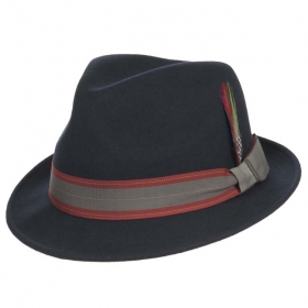 Cappello modello Trilby Oneida Wool firmato Stetson