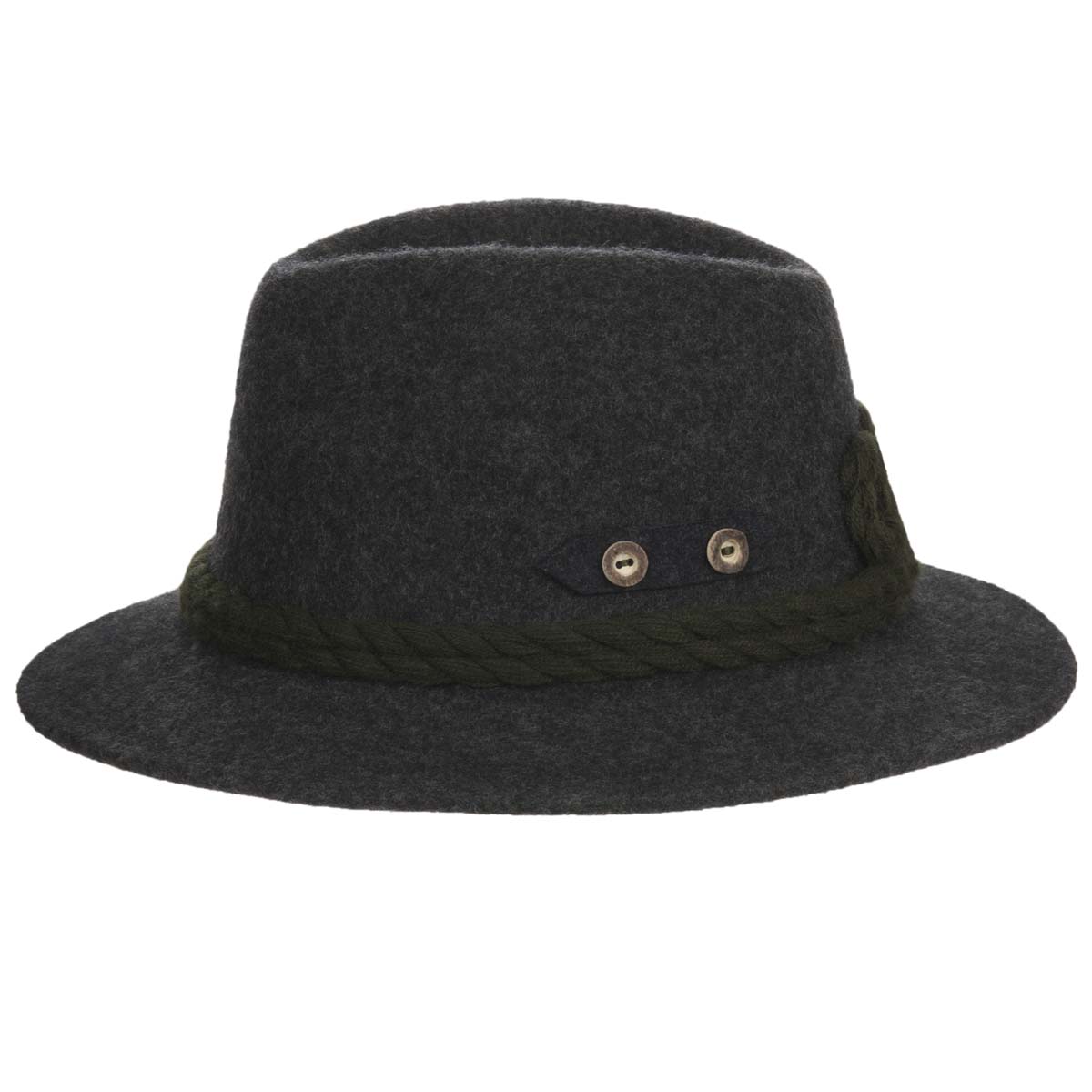 cappello sportivo in 100% feltro di lana