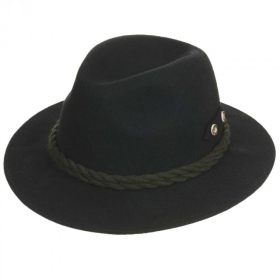 cappello sportivo in 100% feltro di lana