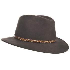 Cappello sportivo feltro lana Hutter