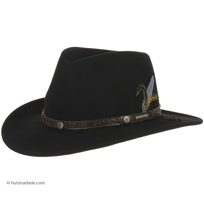 cappello Stetson in feltro lana Stetson – non solo per Ranger