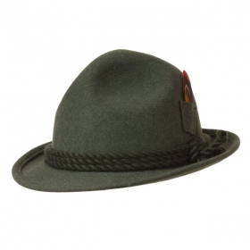 Cappello tirolese Hutter con taschino
