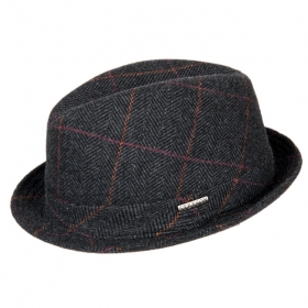 cappello trilby foderato da uomo firmato STETSON