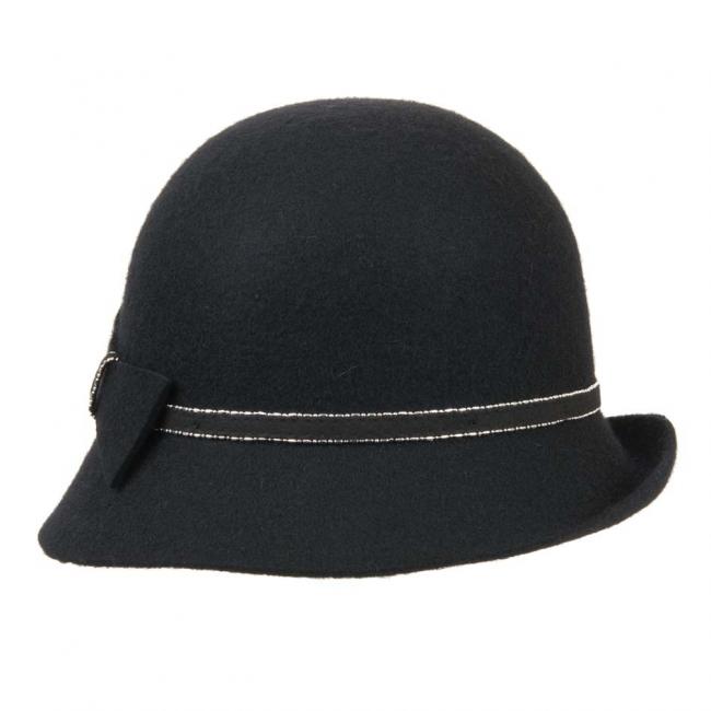 Cappello a secchiello in cotone grigio, Cappello a