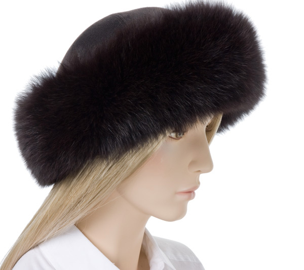 cappello di pelliccia da donna di qualitá eccezionale