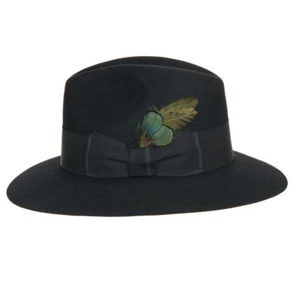 Stetson Cappello In Feltro Di Lana Parlesto Traveller - Unisex, Impermeabile E Pieghevole, Con Fascia In Pelle, Autunno/Inverno - 2