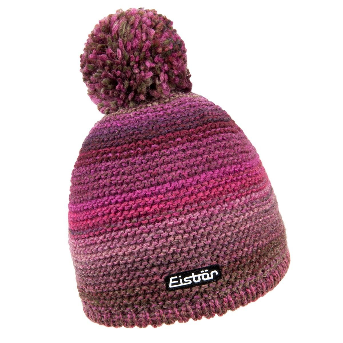 EISBÄR | cuffia lana Kunita Pompon MÜ --\u003e cappelleria Hutstuebele -  cappelli e berretti per uomo donna bambino