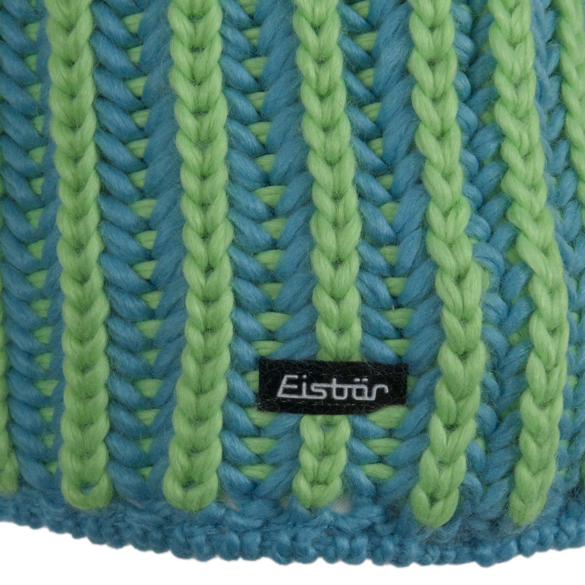 Eisbär Kunita Berretto Con Pompon Per Bambini - Colore Viola, Morbido E Caldo