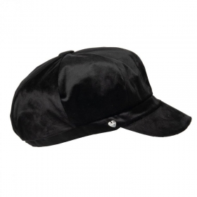 Elegante cappello a palloncino da donna Monello Velluto