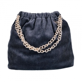 Elegante borsa in velluto a coste di FASHION