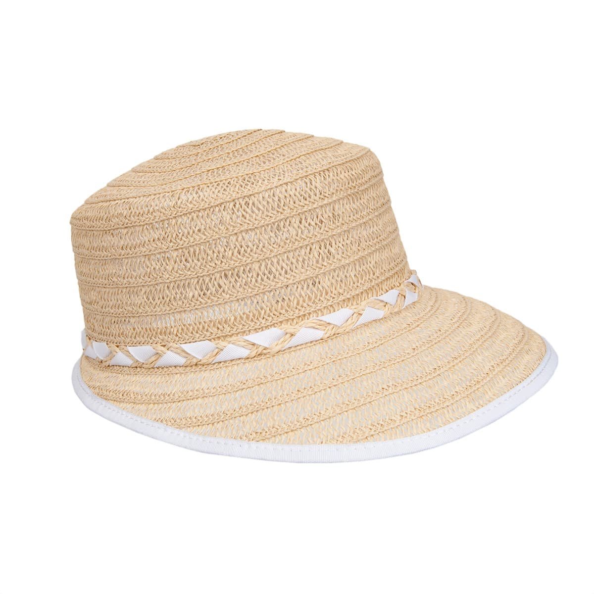 Cappello Da Spiaggia Pieghevole Donna In Paglia, Tesa Larga, Protezione UV, Regolabile, Leggero, Per Viaggi E Estate
