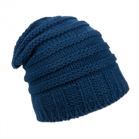 Cappello a maglia da bambina - Caldo e alla moda