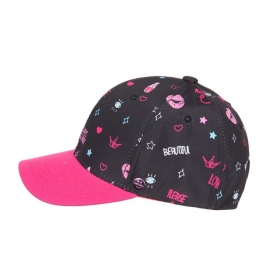 Cappello da baseball da bambina con stampa - MODA