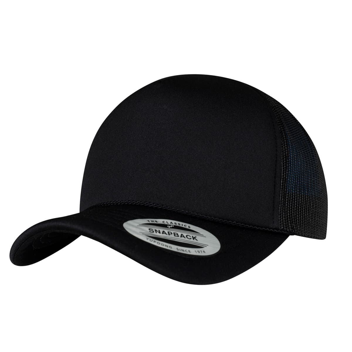 Cappellino trucker con rete sul retro