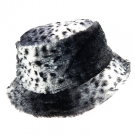 Elegante cappello a secchiello da donna