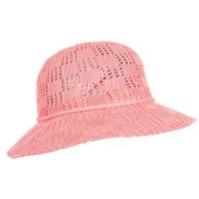 Cloche in cotone lavorato a maglia - MODA