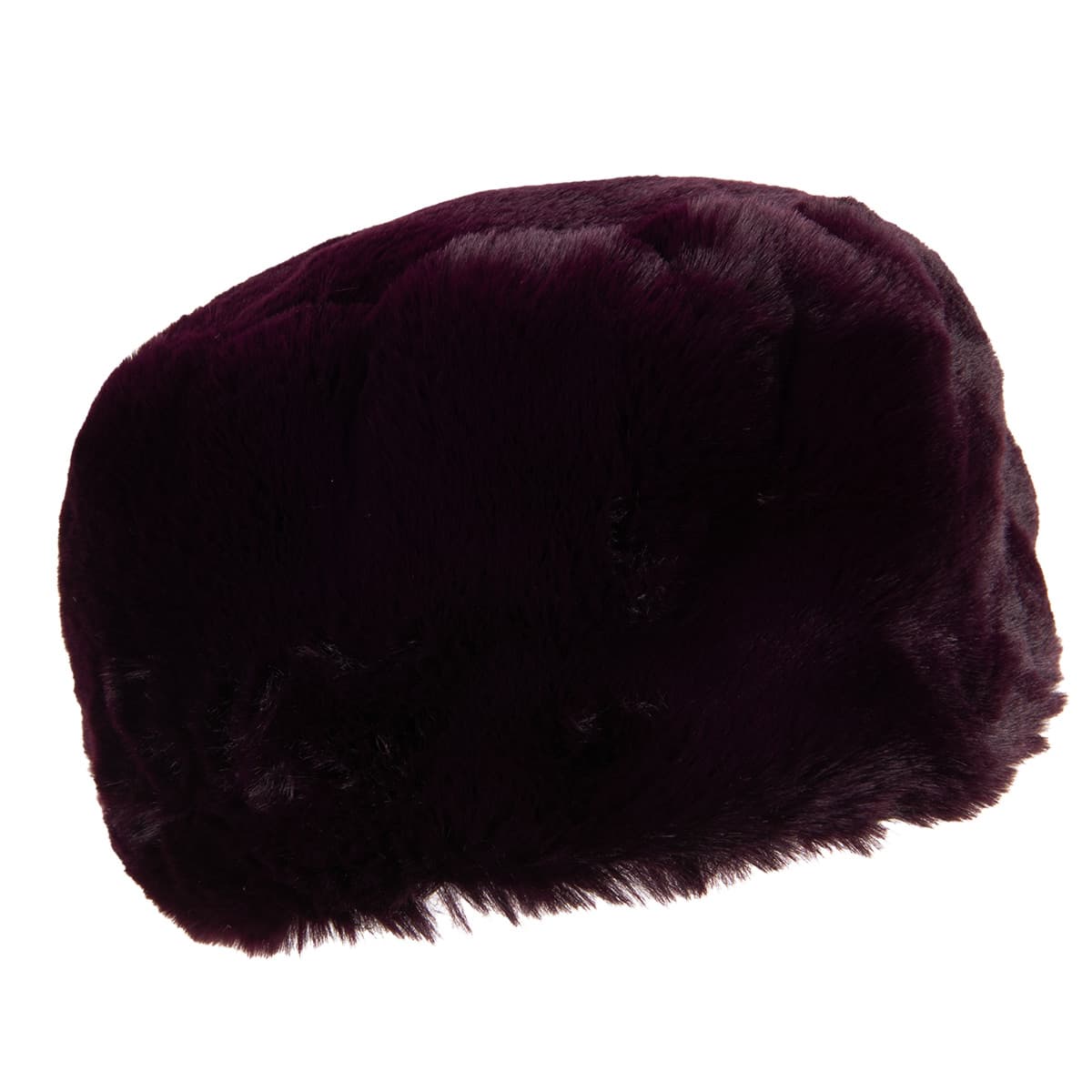 colbacco uomo colbacco sintetico Elegante cappello da donna in pelliccia sintetica per l'inverno