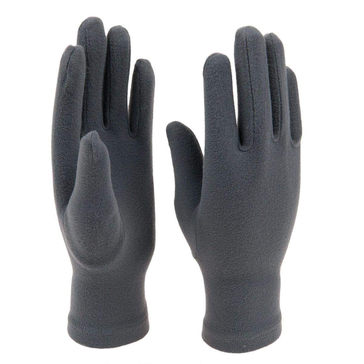 GUANTI DONNA INVERNALI in Pelle Peccary Cinghiale Foderati Kashmir Made in Italy EUR 138,00 - IT