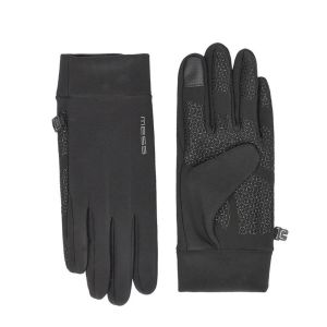 Guanto outdoor elasticizzato con protezione antivento
