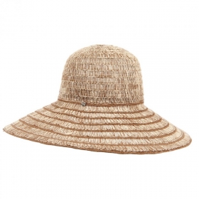 MODA: Cappello da donna Pamela bicolore