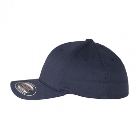 Cappello FLEXFIT Wooly Combed Shield Blu