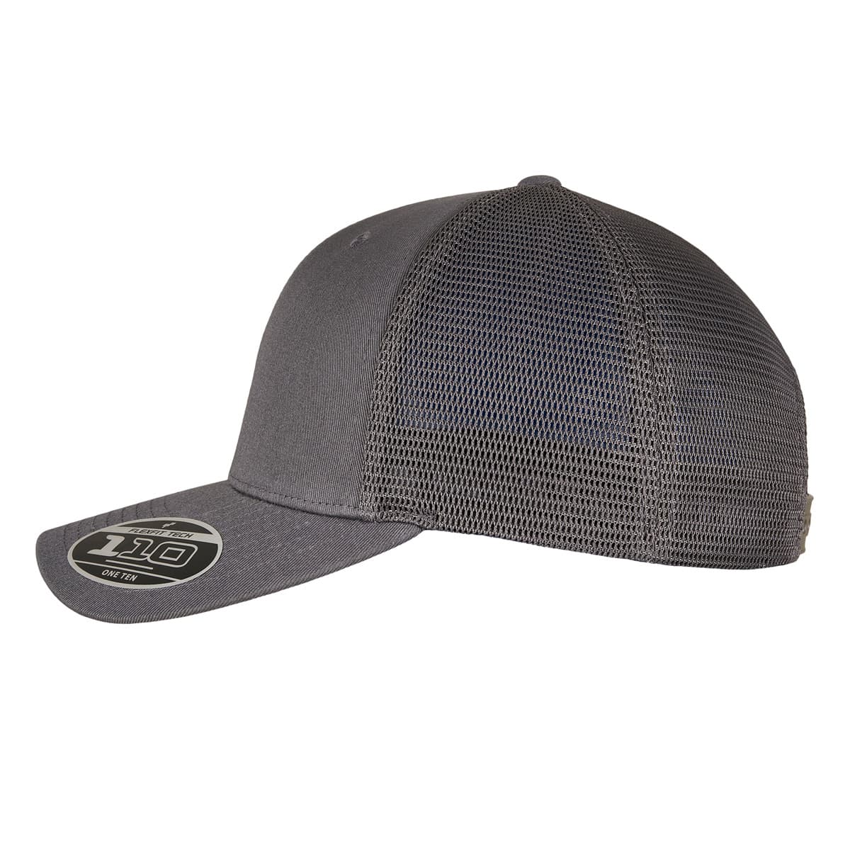 Cappellino trucker FLEXFIT con rete in grigio scuro