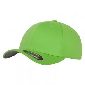 Cappello Flexfit Wooly Combed - Verde ed elegante