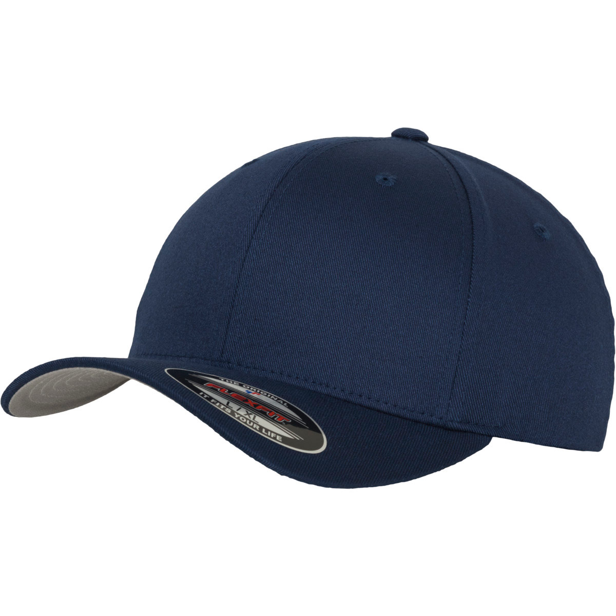 cappellino Flexfit Wooly Combed navy Youth