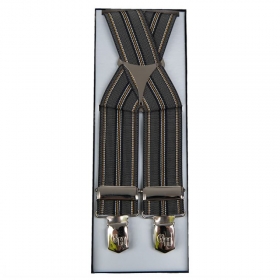 Eleganti bretelle GH - Strisce strette