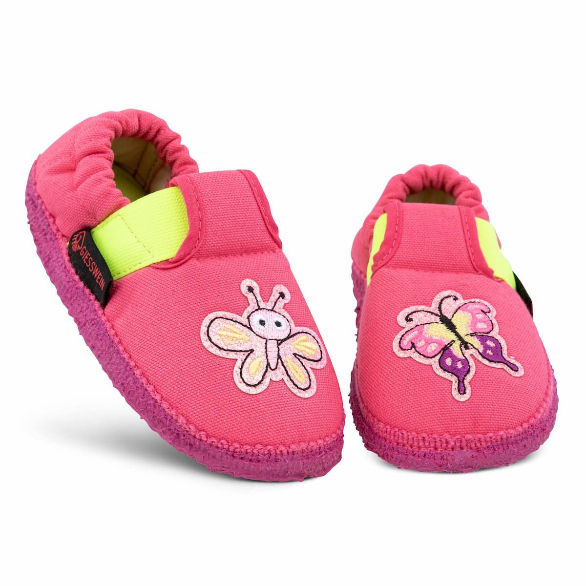 Lappade Sport Grün-Weiß – Ciabatte Unisex Bambini E Ragazzi, Vera Pelle, Fascia Elastica, Suola Morbida (misure 19-31) - 2