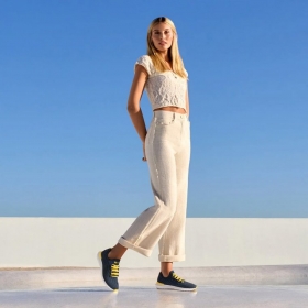 GIESSWEIN ECO Sneaker Donna - Blu oceano