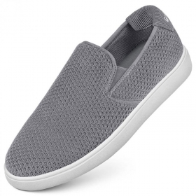 Sneaker slip-on donna in fibra di eucalipto