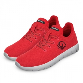 GIESSWEIN Runner Merino Donna Rosso