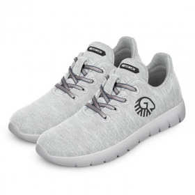GIESSWEIN Merino Runners Uomo Grigio chiaro