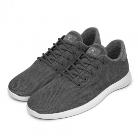 Scarpe Merino Uomo - GIESSWEIN Ardesia