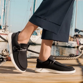 GIESSWEIN Mocassino Merino da donna nero