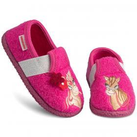 Pantofole di lana per bambine GIESSWEIN
