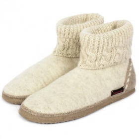 Pantofole in lana cotta GIESSWEIN
