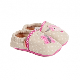 Pantofole da baby modello Burgstall firmate GIESSWEIN
