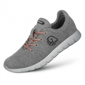 GIESSWEIN Scarpe da corsa Merino Uomo Grigio