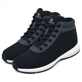 Sneaker alta GIESSWEIN in lana merino