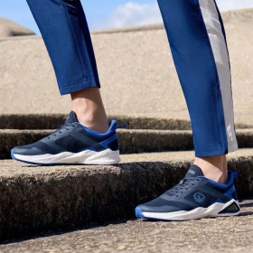 GIESSWEIN | Scarpa da corsa Wool Peak da uomo in blu no