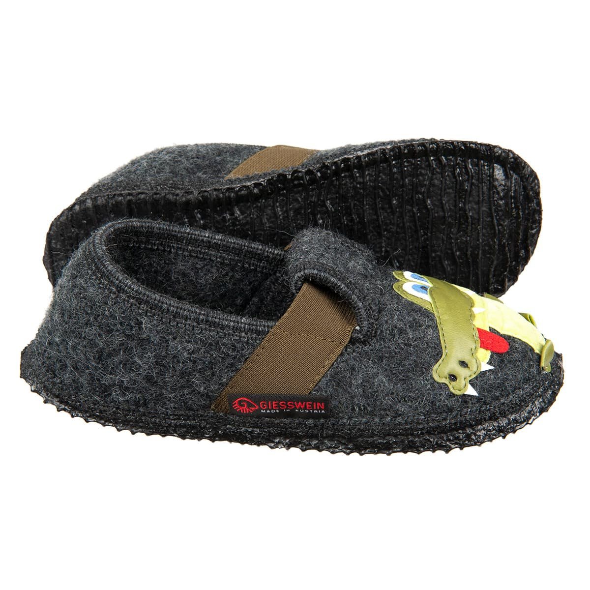 GIESSWEIN | pantofole bambino TüTZPATZ motivo coccodrillo 74/10/55024 --\u003e  cappelleria Hutstuebele - cappelli e berretti 