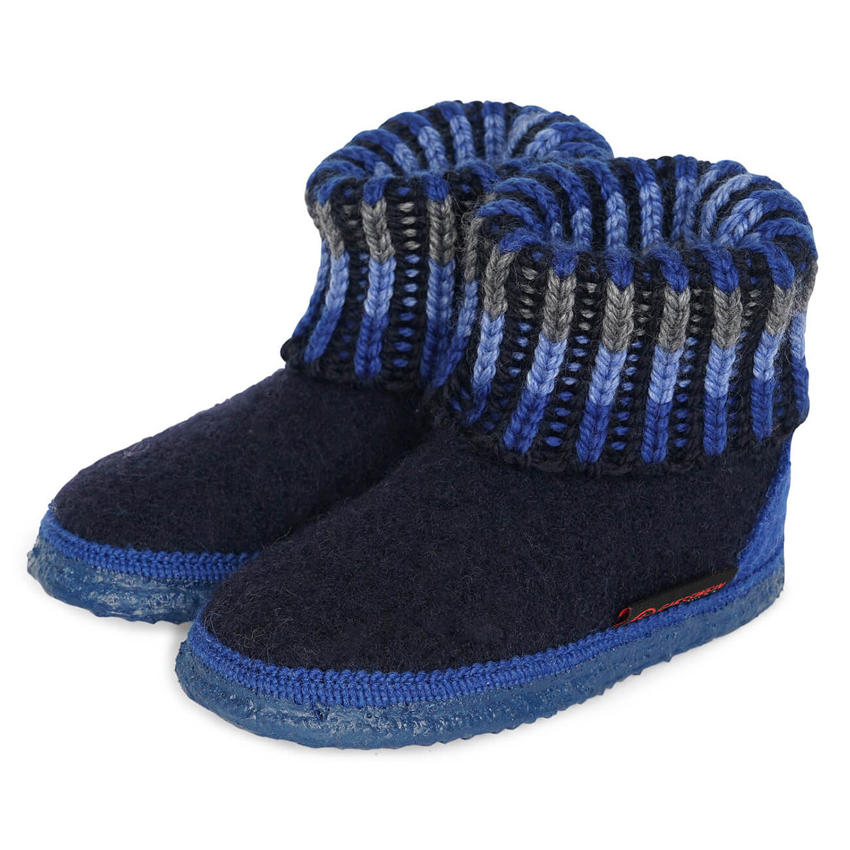 GIESSWEIN pantofole con calzino per bimbi modello KRONAU cappelleria Hutstuebele cappelli e berretti per uomo do