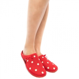 GIESSWEIN pantofole cotone per donna modello Plein 