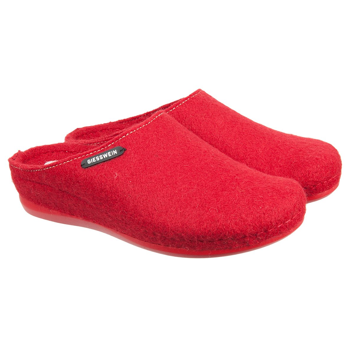 Giesswein Aislingen – Pantofole In Cotone Per Bambine, Blu Capri, Suola In Gomma Naturale, Taglia 27 EU