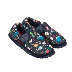 Pantofole da bambina GIESSWEIN Mondo Marino