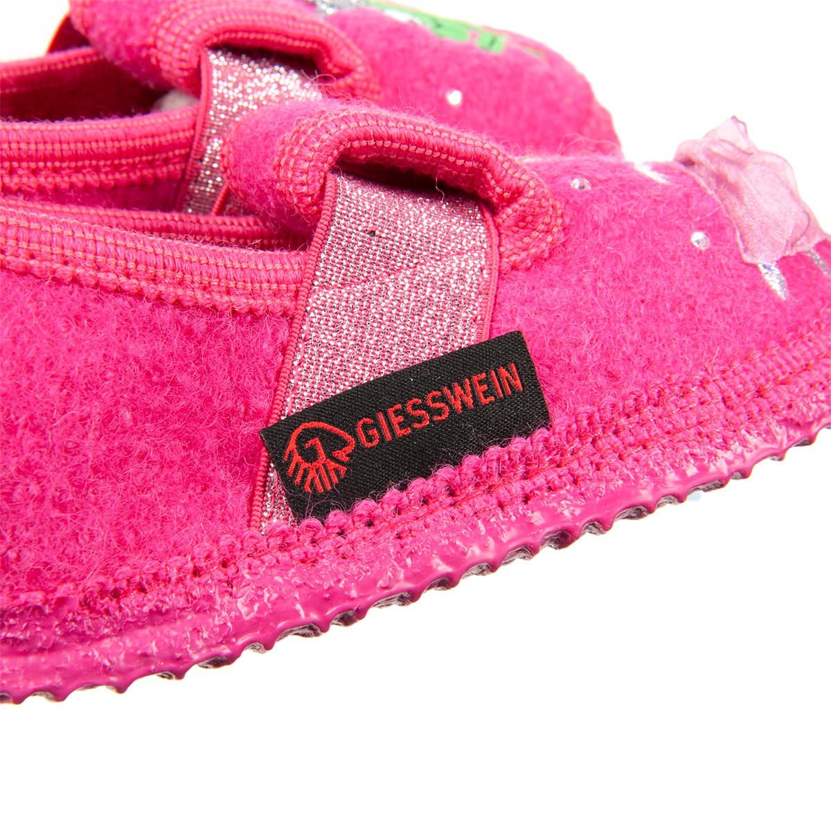GIESSWEIN | pantofole per bimba modello TROGEN Girl con motivo stella