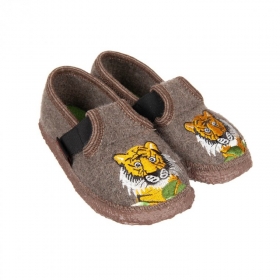 Pantofole per bambini GIESSWEIN Tiger - modello Tinning