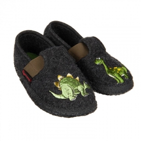 Pantofole per bambini Giesswein Dino